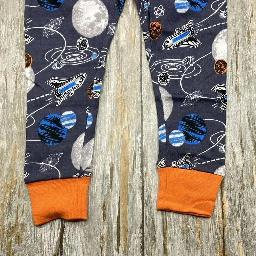 Paw Patrol & Spaceship Snug Fit Cotton Pajamas 2, 2-Piece Sets Size 2T